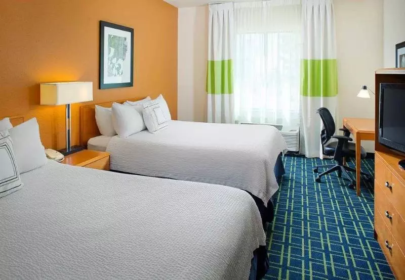 酒店 Fairfield Inn & Suites San Angelo
