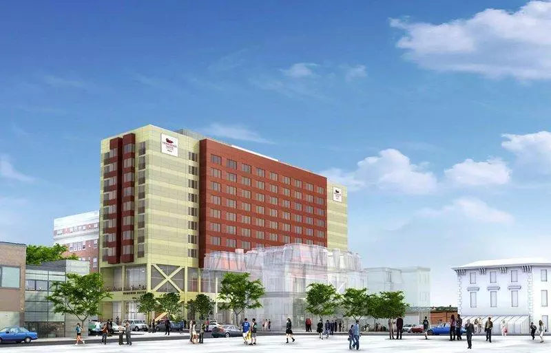 酒店 Homewood Suites By Hilton University City