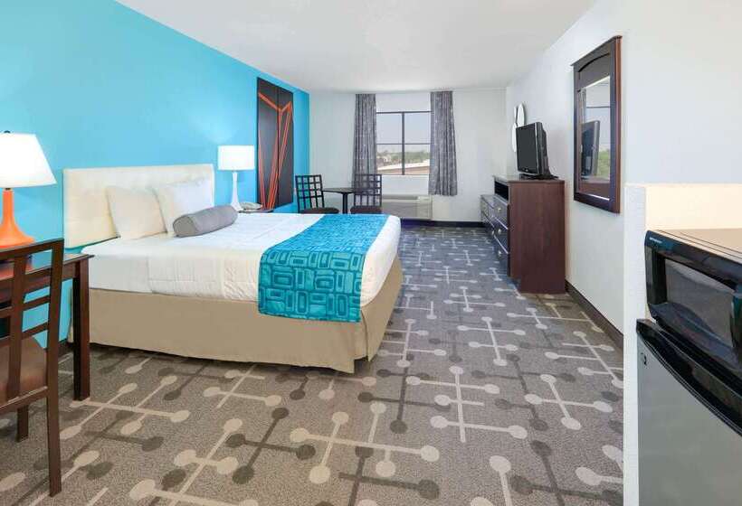 Отель Howard Johnson By Wyndham Lubbock Tx