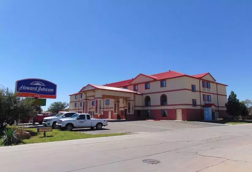 Отель Howard Johnson By Wyndham Lubbock Tx