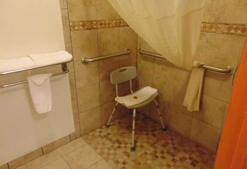 Отель Howard Johnson By Wyndham Lubbock Tx