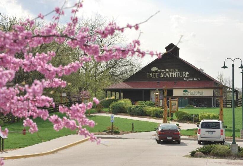 호텔 Lied Lodge At Arbor Day Farm