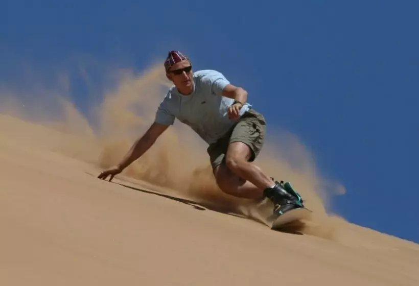 فندق Palmeras Y Dunas