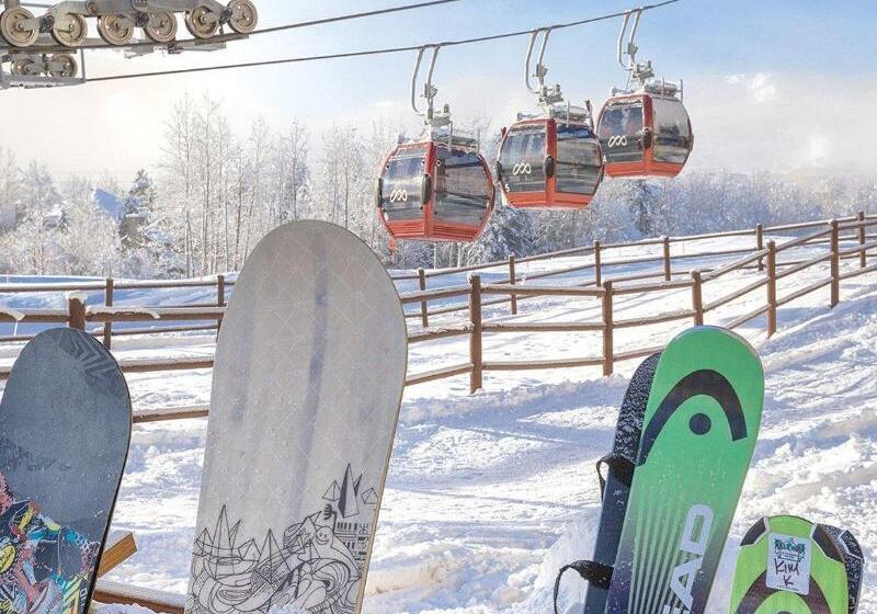 בית מלון כפרי Raintree S The Miners Club Park City