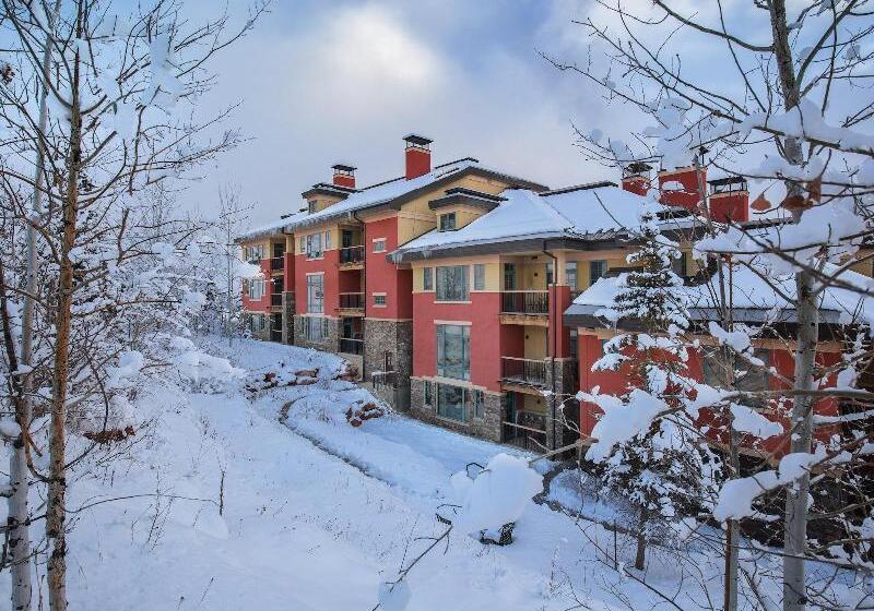 בית מלון כפרי Raintree S The Miners Club Park City