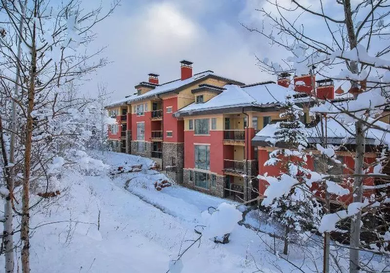 בית מלון כפרי Raintree S The Miners Club Park City