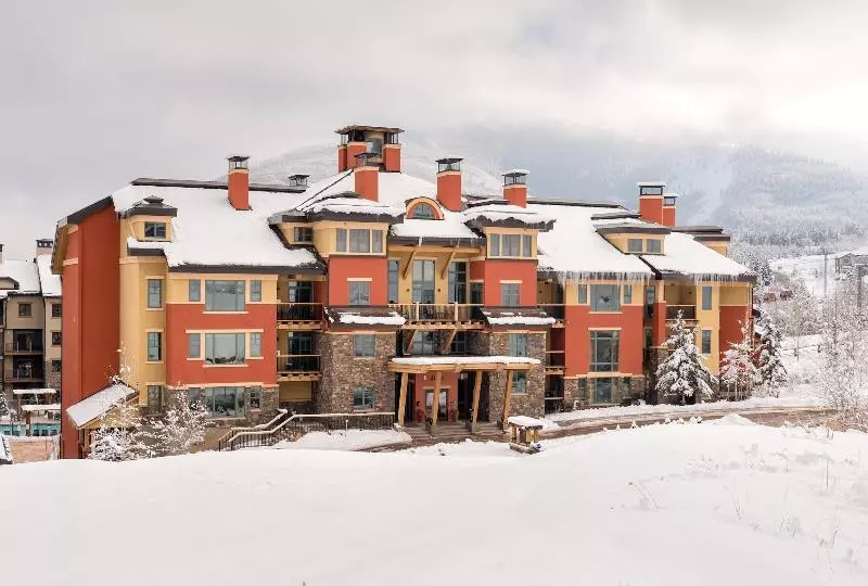 בית מלון כפרי Raintree S The Miners Club Park City