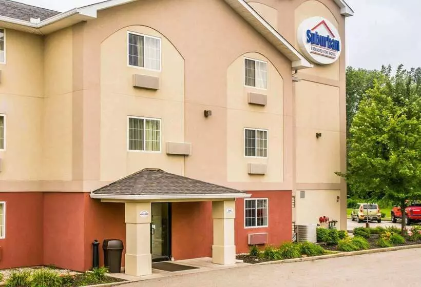 Hotelli Birch Hill Suites Dayton Wp Afb