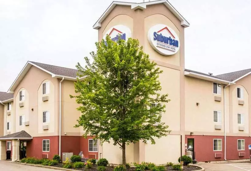 Hotelli Birch Hill Suites Dayton Wp Afb