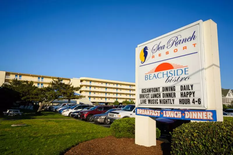 Отель The Sea Ranch Resort