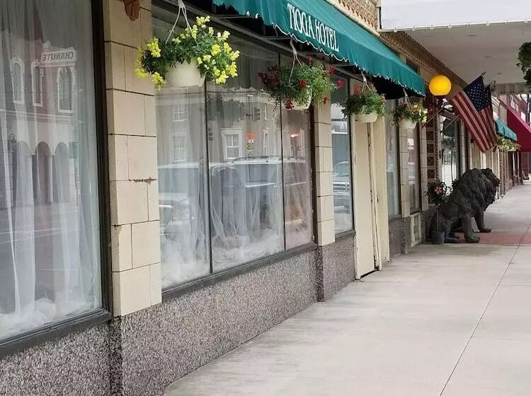 Отель Tioga Extended Stay