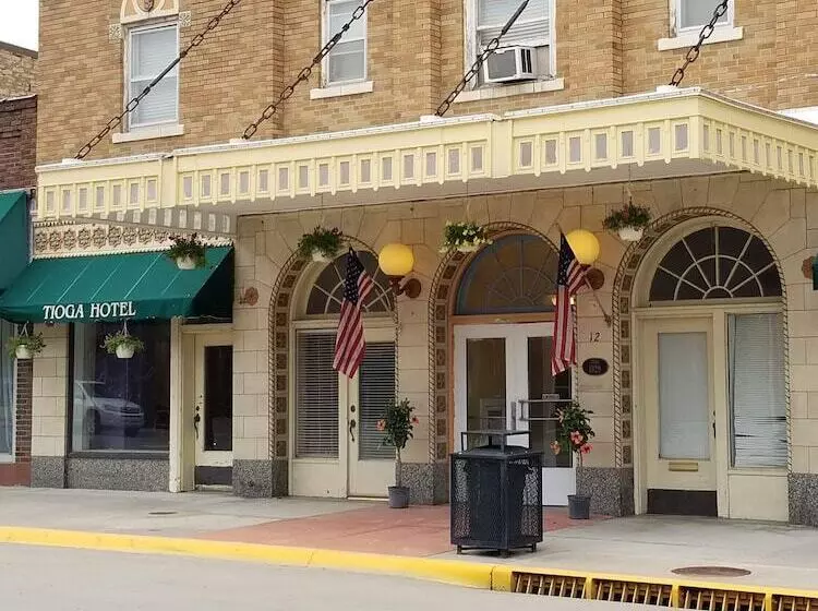 Отель Tioga Extended Stay