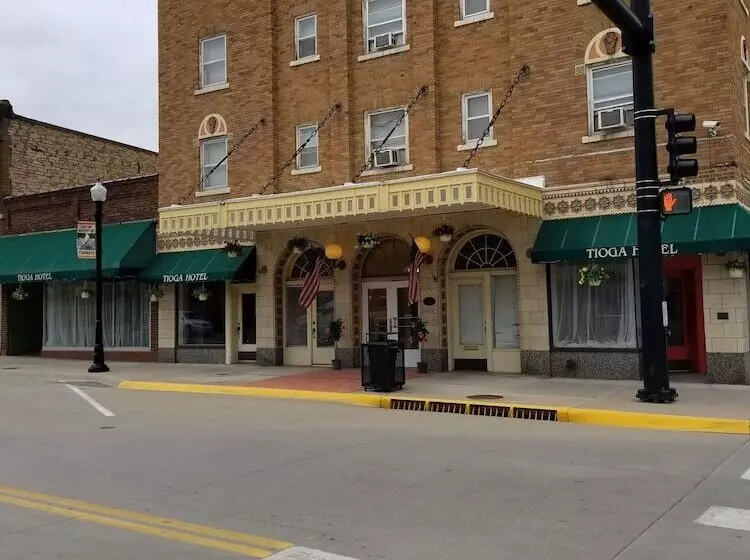 Отель Tioga Extended Stay