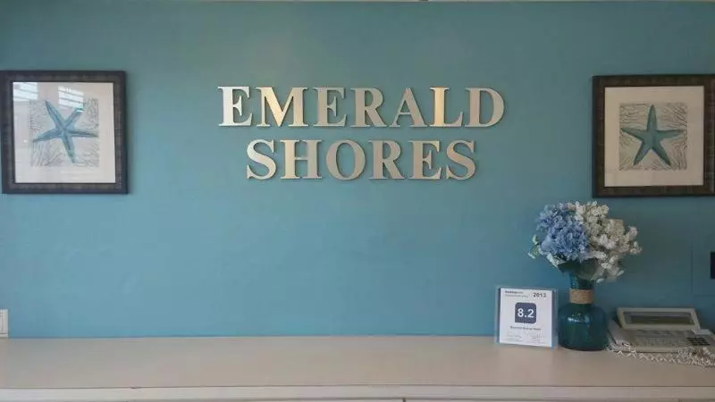 리조트 Emerald Shores Hotel Daytona Beach