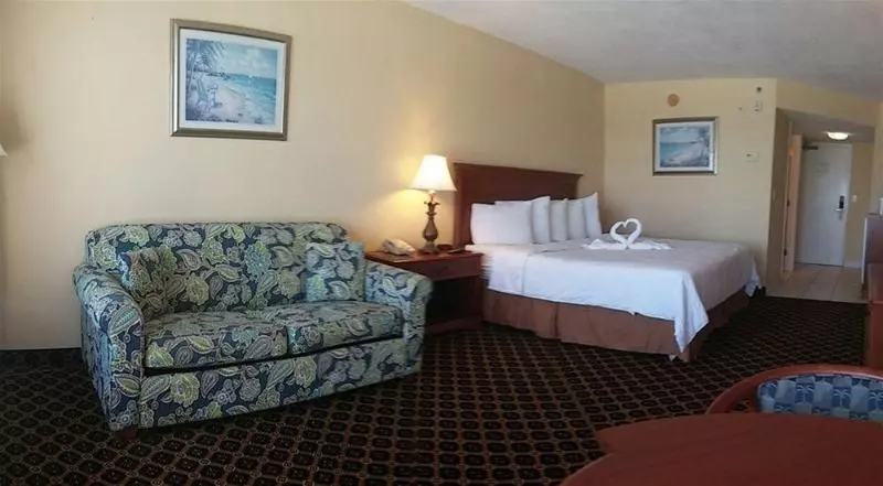 리조트 Emerald Shores Hotel Daytona Beach