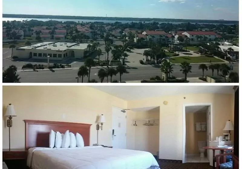 리조트 Emerald Shores Hotel Daytona Beach