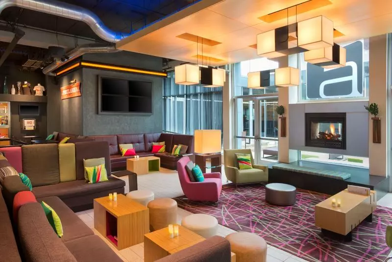 Aloft Portland Airport Hotel At Cascade Station
