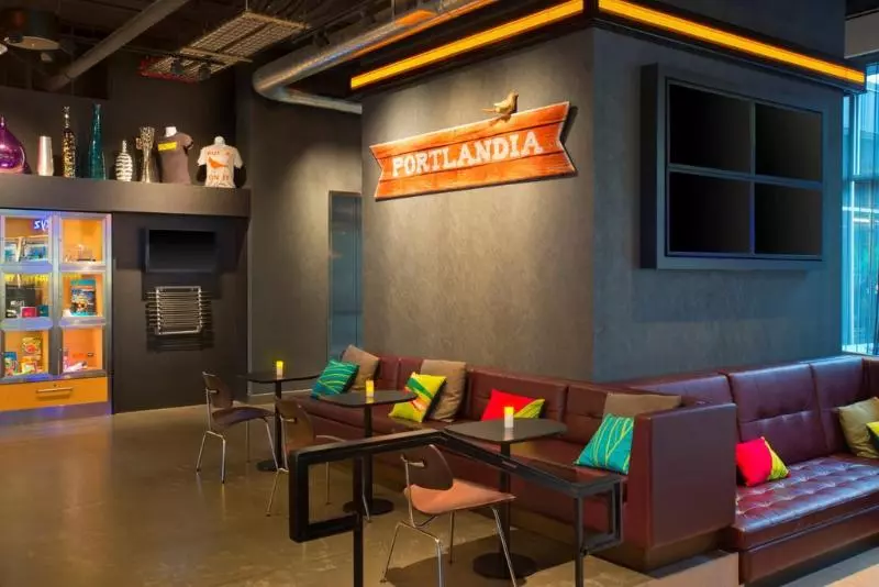 Aloft Portland Airport Hotel At Cascade Station