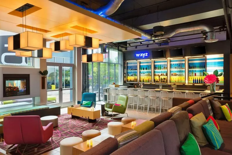 Aloft Portland Airport Hotel At Cascade Station