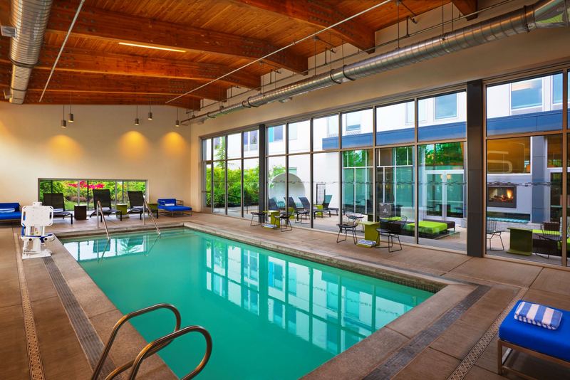 Aloft Portland Airport Hotel At Cascade Station