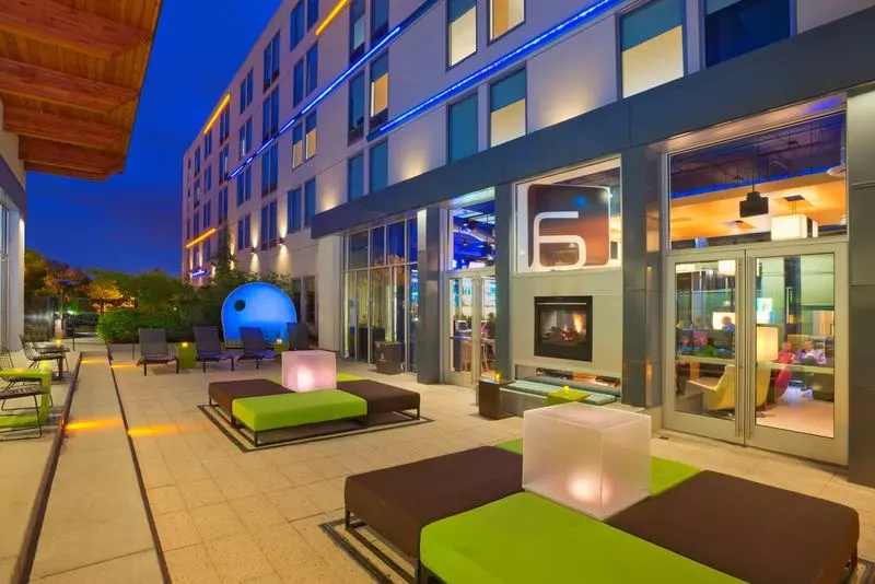 Aloft Portland Airport Hotel At Cascade Station