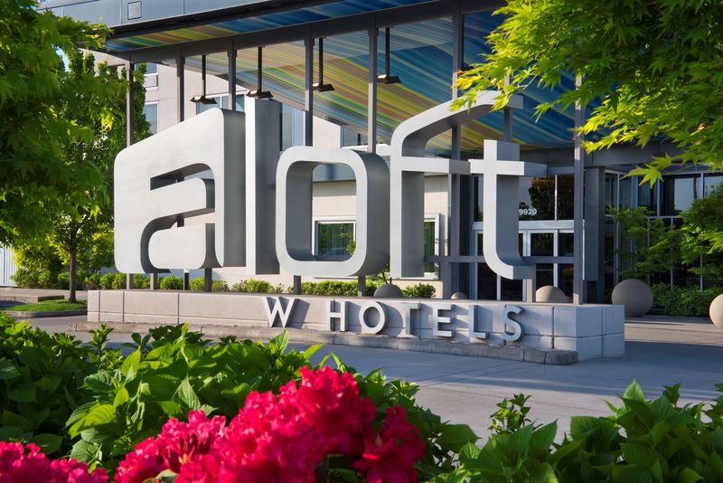 Aloft Portland Airport Hotel At Cascade Station