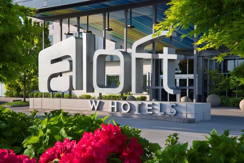 Aloft Portland Airport Hotel At Cascade Station