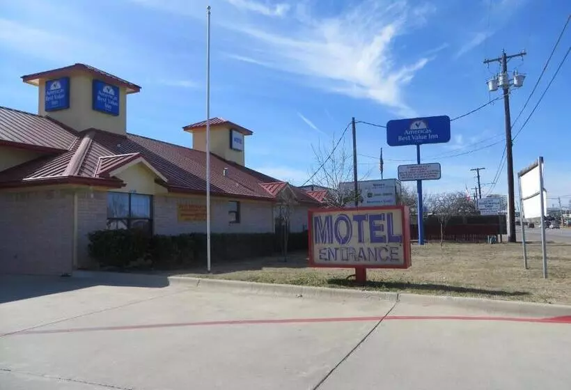호텔 Americas Best Value Inn Weatherford