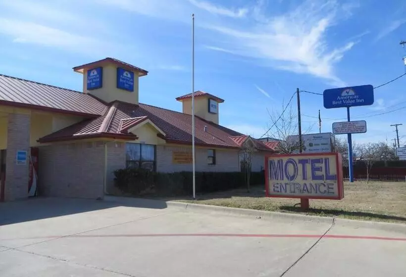 호텔 Americas Best Value Inn Weatherford