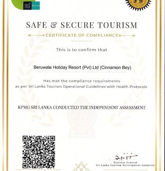 فندق Cinnamon Bey Beruwala