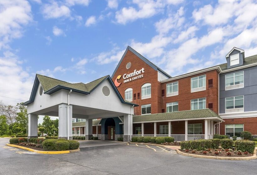فندق Comfort Inn & Suites Hampton Near Coliseum