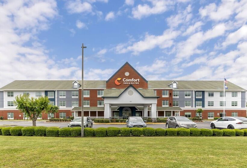 فندق Comfort Inn & Suites Hampton Near Coliseum