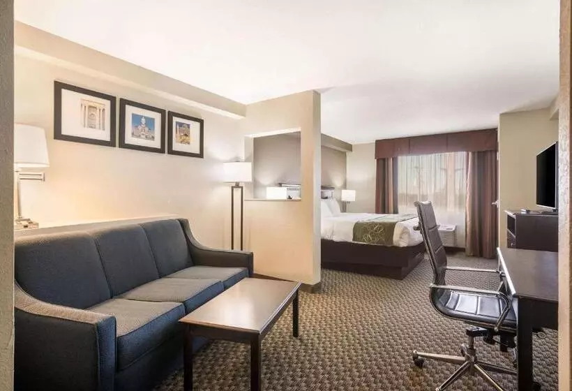 Отель Comfort Suites Forsyth Near I75