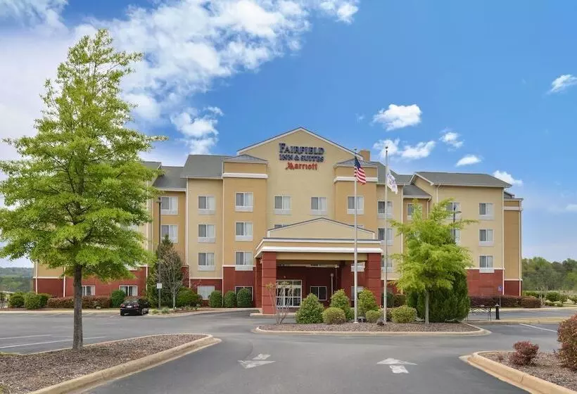 酒店 Fairfield Inn And Suites By Marriott Birmingham / Bessemer