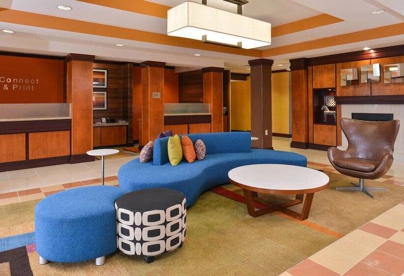 酒店 Fairfield Inn And Suites By Marriott Birmingham / Bessemer