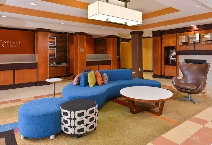 酒店 Fairfield Inn And Suites By Marriott Birmingham / Bessemer