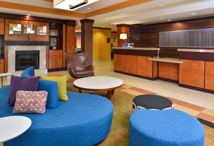 酒店 Fairfield Inn And Suites By Marriott Birmingham / Bessemer