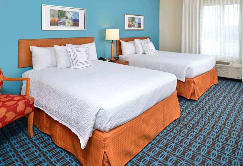 酒店 Fairfield Inn And Suites By Marriott Birmingham / Bessemer