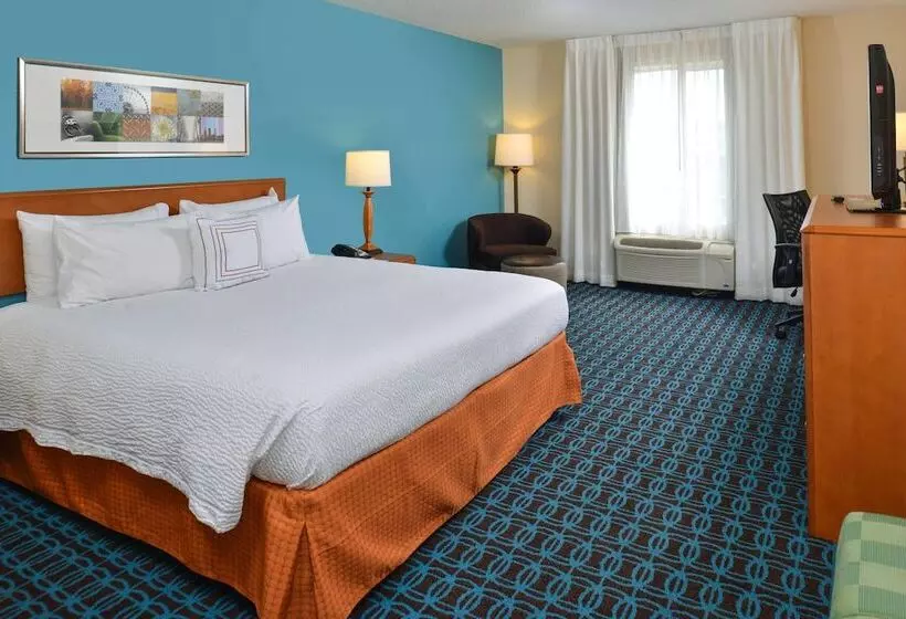 酒店 Fairfield Inn And Suites By Marriott Birmingham / Bessemer