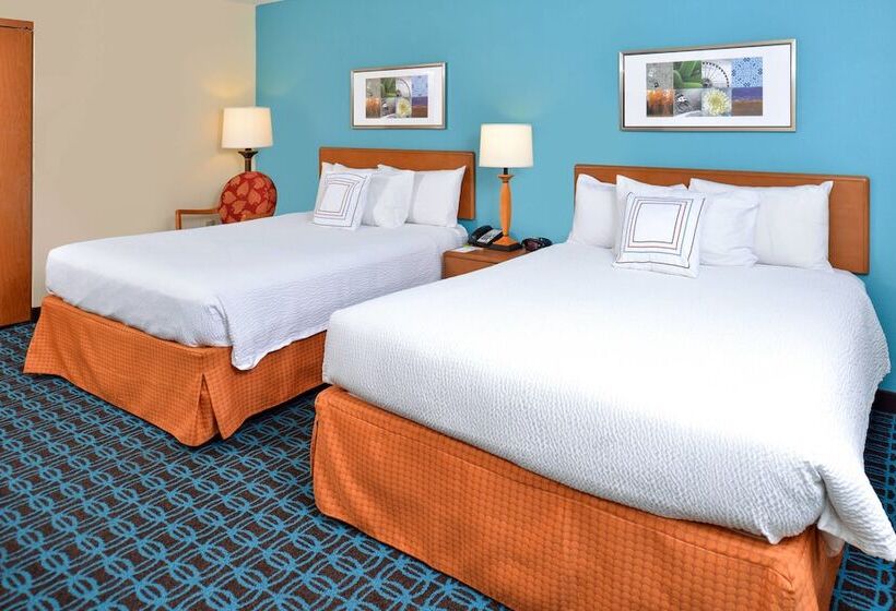 酒店 Fairfield Inn And Suites By Marriott Birmingham / Bessemer