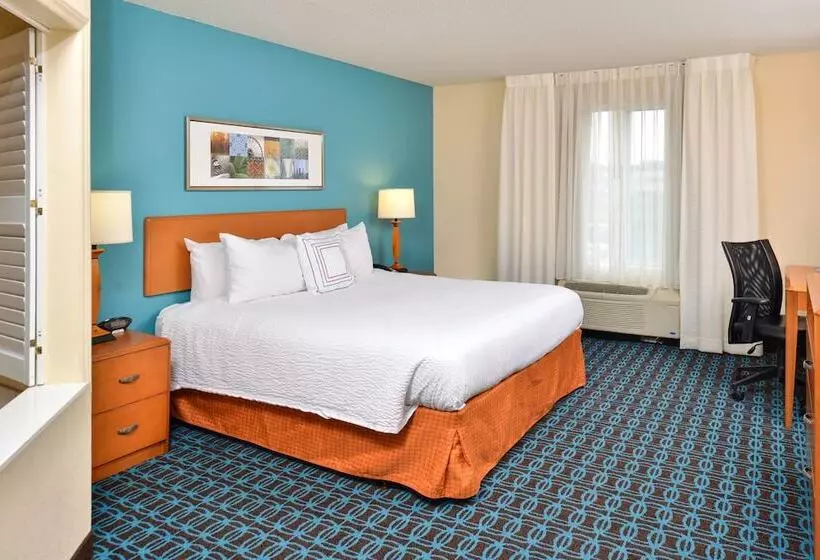 酒店 Fairfield Inn And Suites By Marriott Birmingham / Bessemer