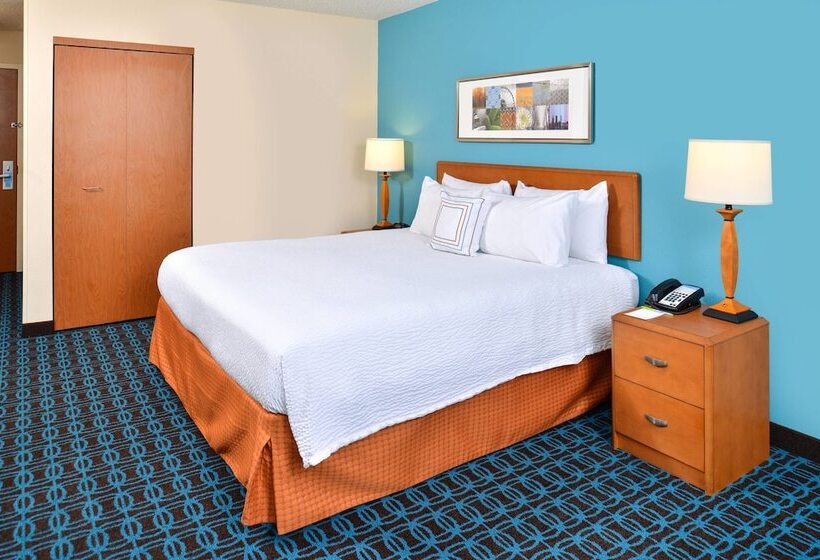 酒店 Fairfield Inn And Suites By Marriott Birmingham / Bessemer