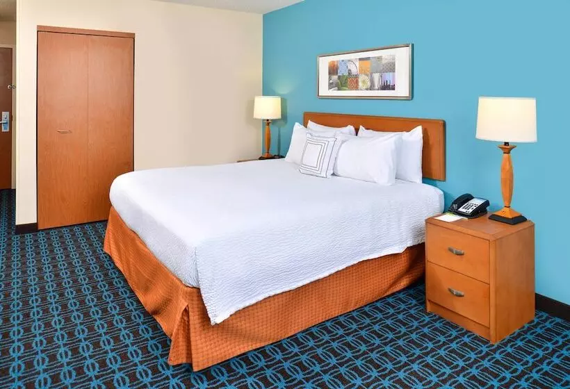 酒店 Fairfield Inn And Suites By Marriott Birmingham / Bessemer