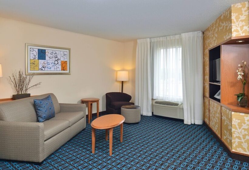 酒店 Fairfield Inn And Suites By Marriott Birmingham / Bessemer