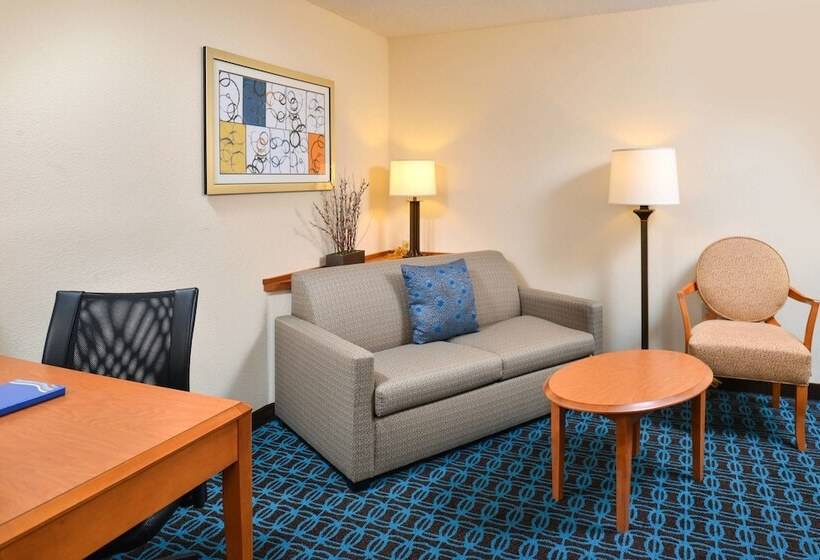 酒店 Fairfield Inn And Suites By Marriott Birmingham / Bessemer