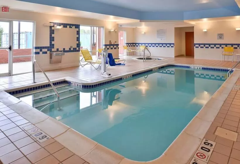 酒店 Fairfield Inn And Suites By Marriott Birmingham / Bessemer