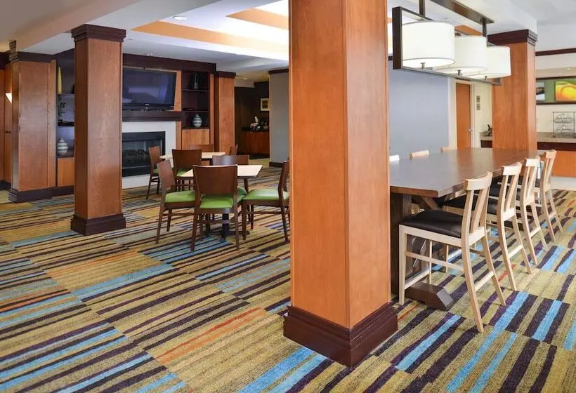 酒店 Fairfield Inn And Suites By Marriott Birmingham / Bessemer