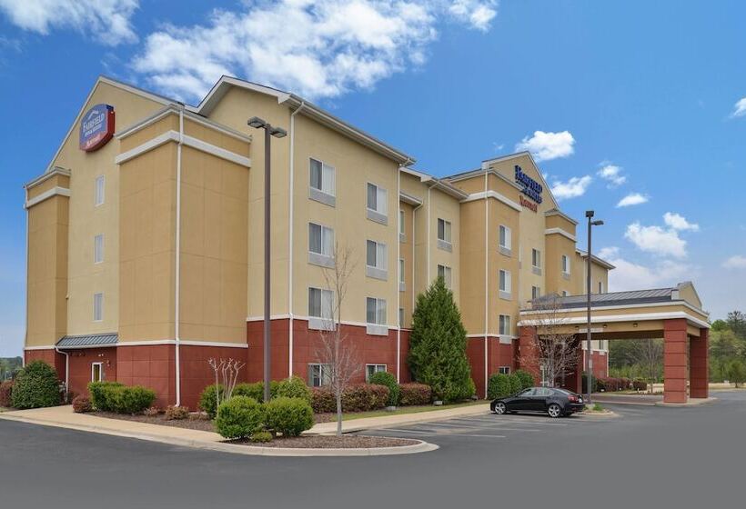 酒店 Fairfield Inn And Suites By Marriott Birmingham / Bessemer