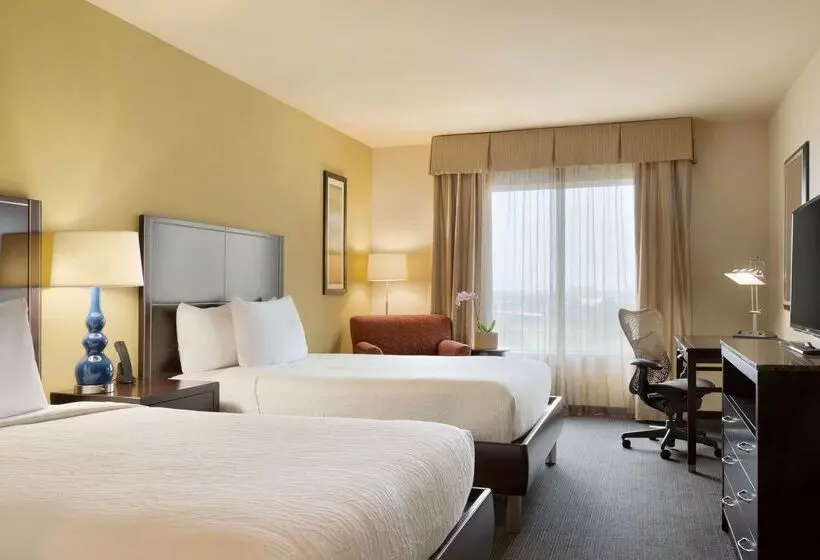 Otel Hilton Garden Inn Houston Nw America Plaza