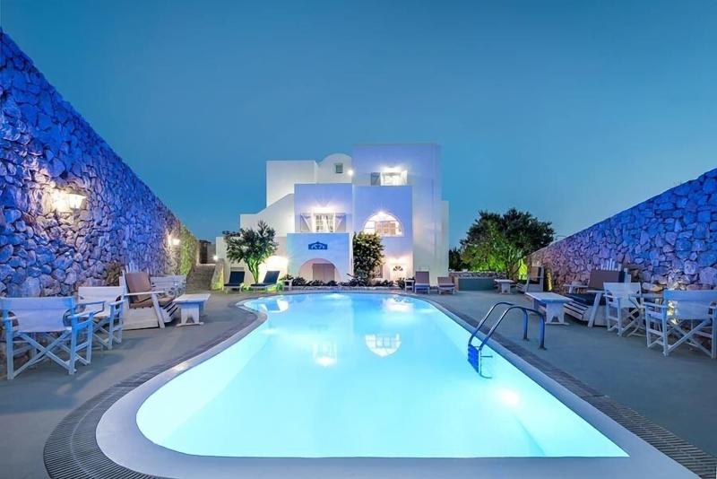 Hotel Lavarock Santorini